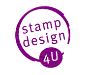 Stamp Design 4U Logo